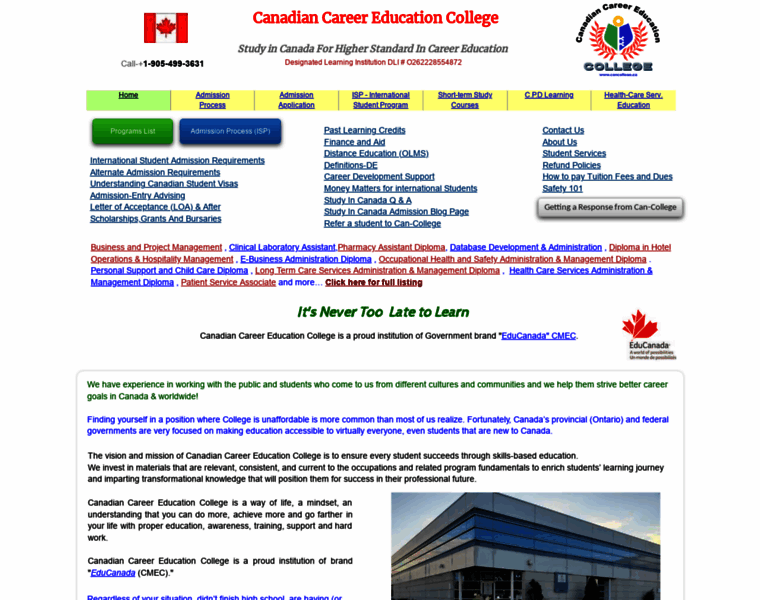 Cancollege.ca thumbnail