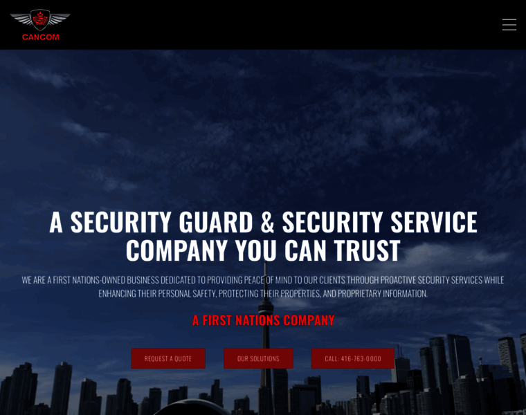 Cancomsecurity.com thumbnail