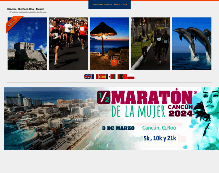 Cancun-half-marathon.com thumbnail