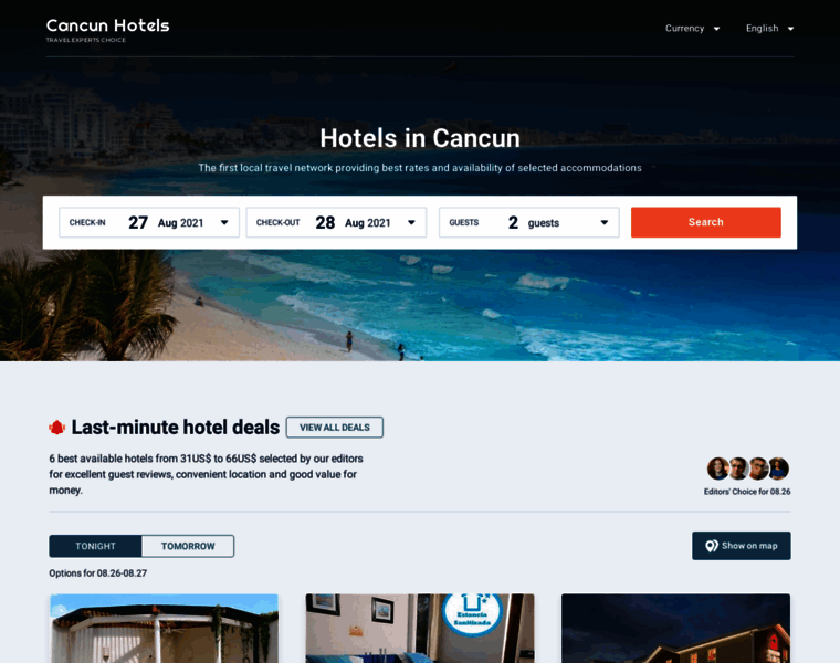 Cancun-hotels.org thumbnail