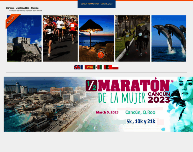 Cancun-marathon.com thumbnail