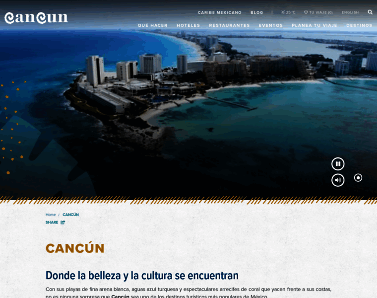 Cancun.travel thumbnail