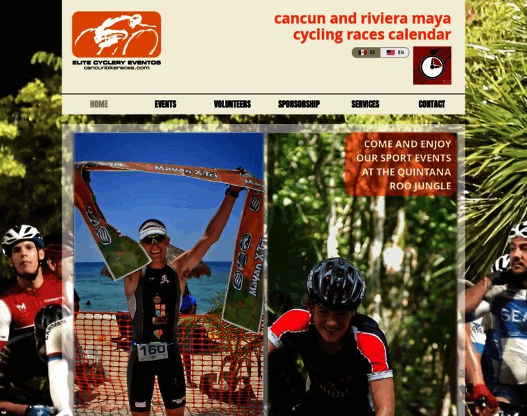 Cancunbikeraces.com thumbnail