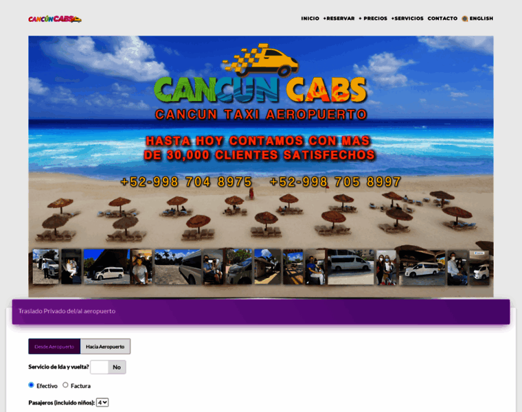 Cancuncabs.com thumbnail