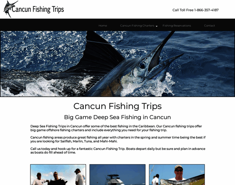 Cancunfishingtrips.com thumbnail