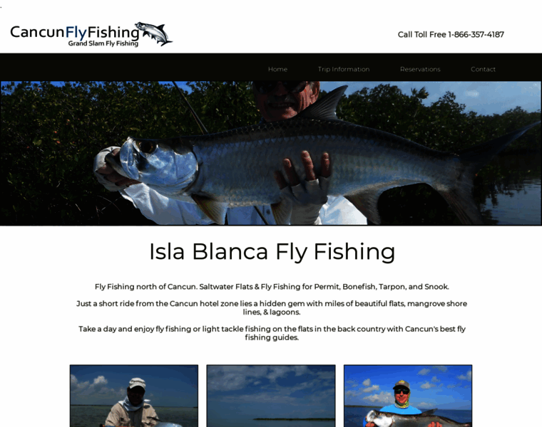 Cancunflyfishing.com thumbnail