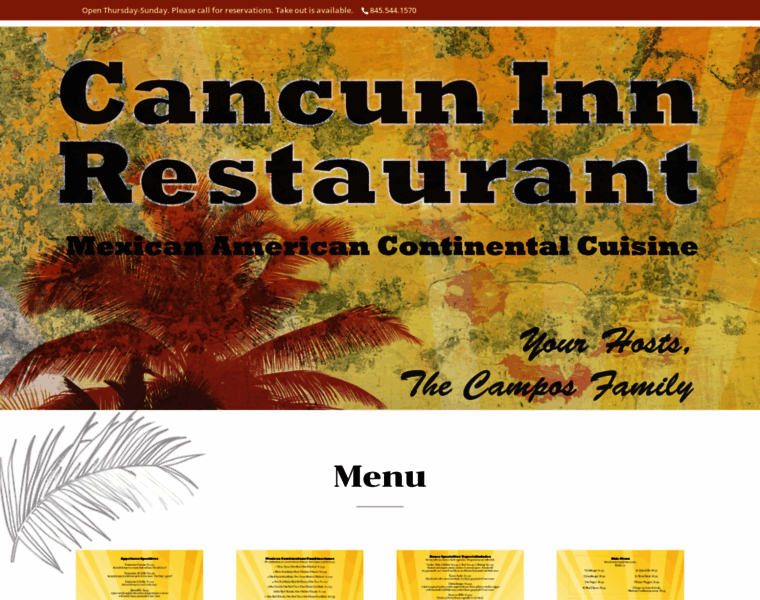Cancuninnrestaurant.com thumbnail