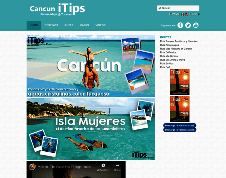 Cancuntips.com.mx thumbnail