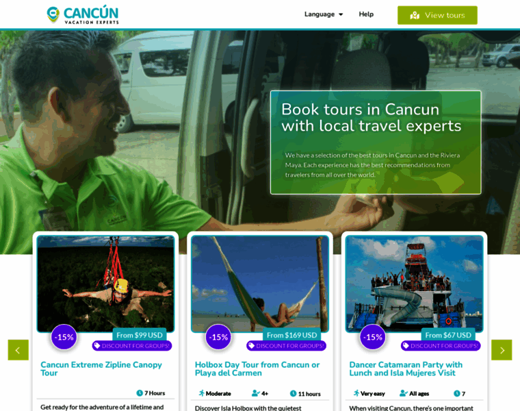 Cancunvacationexperts.com thumbnail