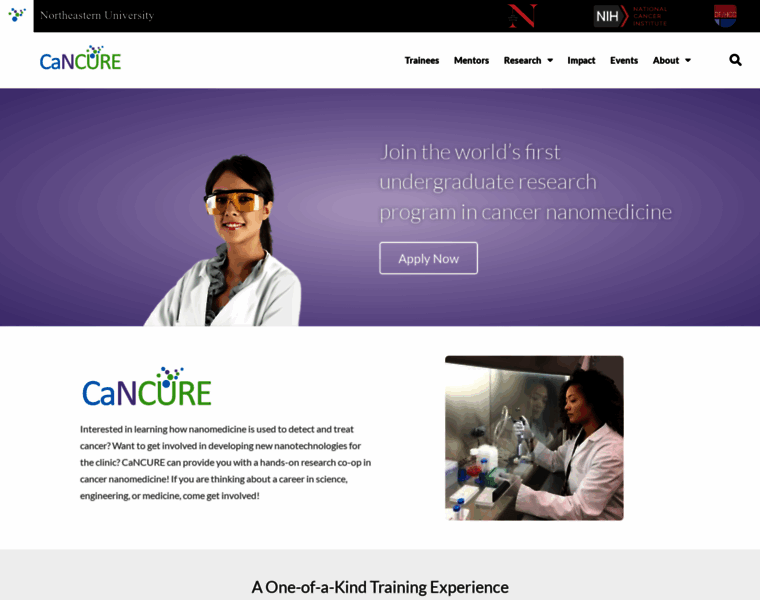 Cancurecancer.org thumbnail