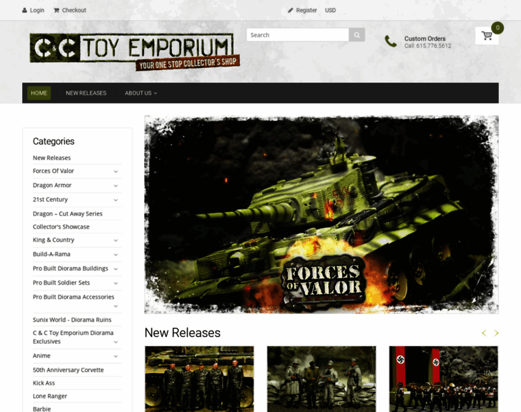 Candctoyemporium.com thumbnail