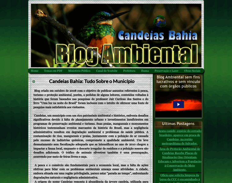 Candeiasbahia.net thumbnail
