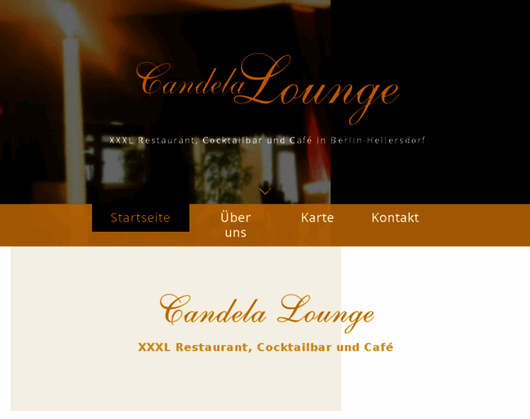 Candela-lounge.de thumbnail