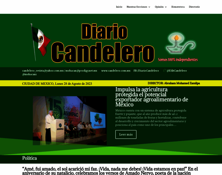 Candelero.com.mx thumbnail
