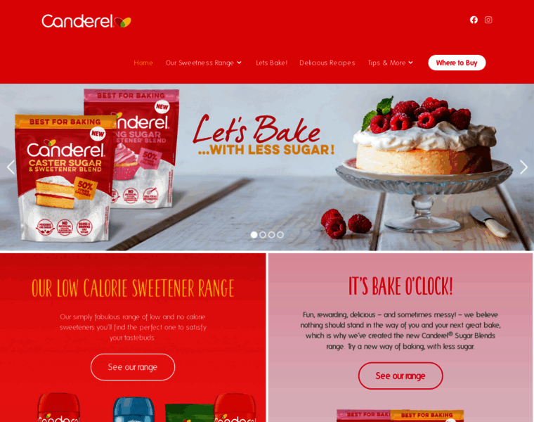 Canderel.co.uk thumbnail Canderel.co.uk thumbnail