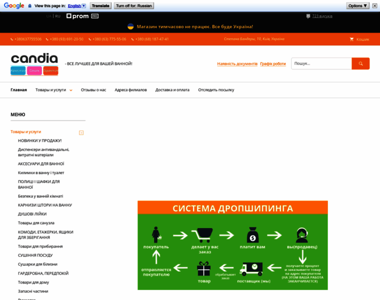 Candia.com.ua thumbnail