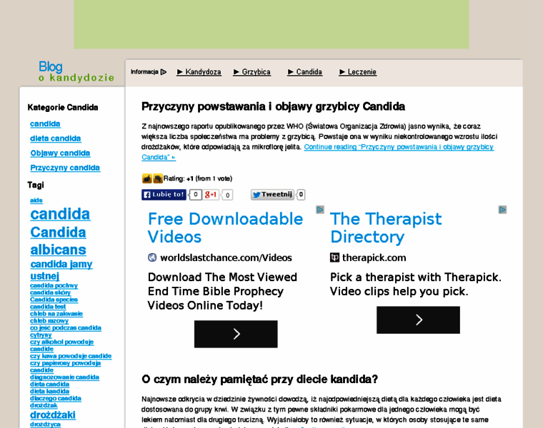 Candida.org.pl thumbnail Candida.org.pl thumbnail