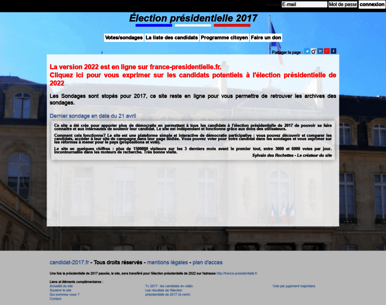 Candidat-2017.fr thumbnail