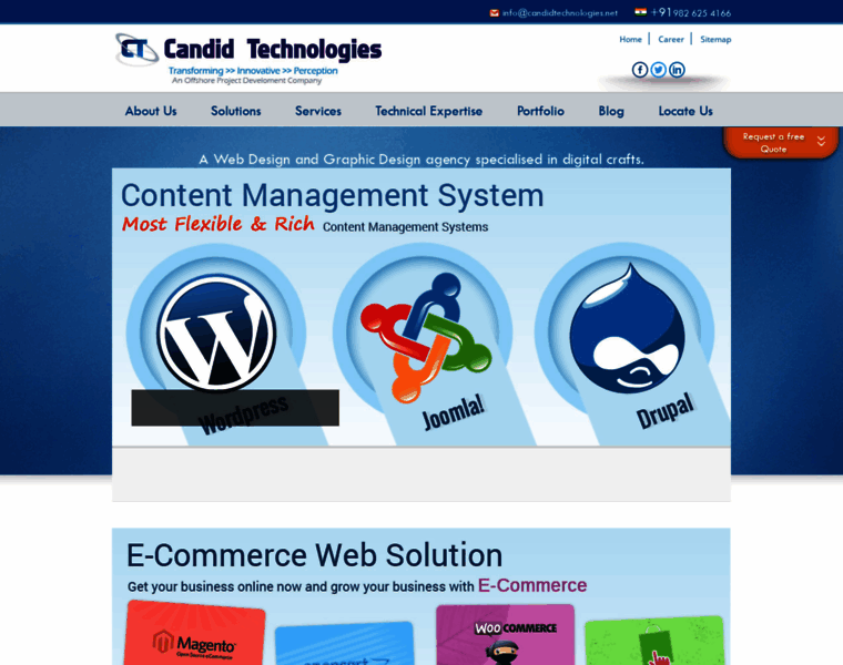 Candidtechnologies.net thumbnail