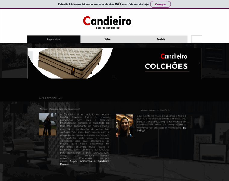 Candieiro.com.br thumbnail