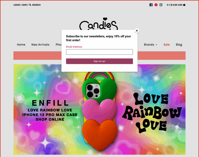 Candies-gifts.com thumbnail