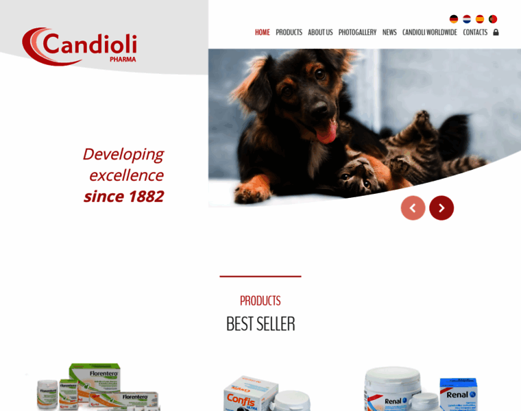 Candioli.com thumbnail
