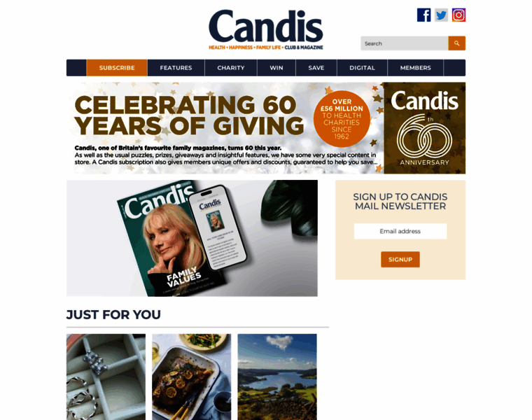 Candis.co.uk thumbnail