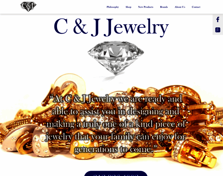 Candj-jewelry.com thumbnail