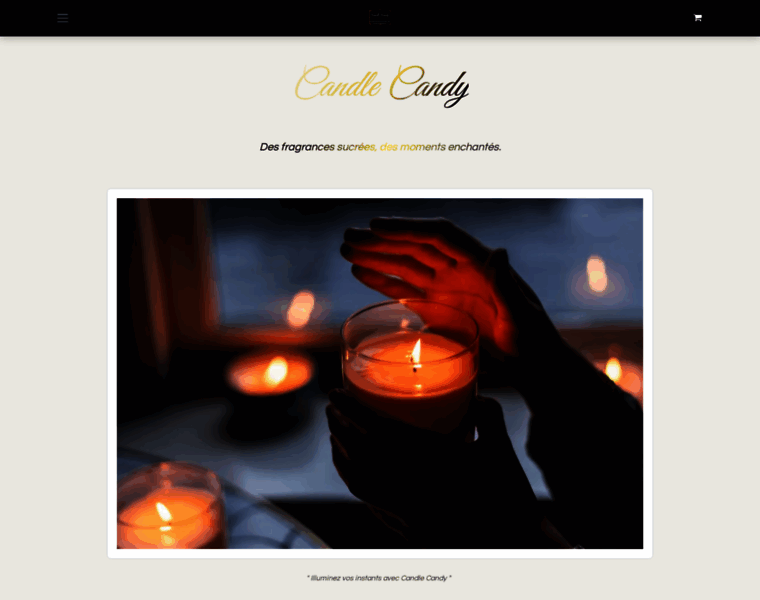 Candle-candy.com thumbnail