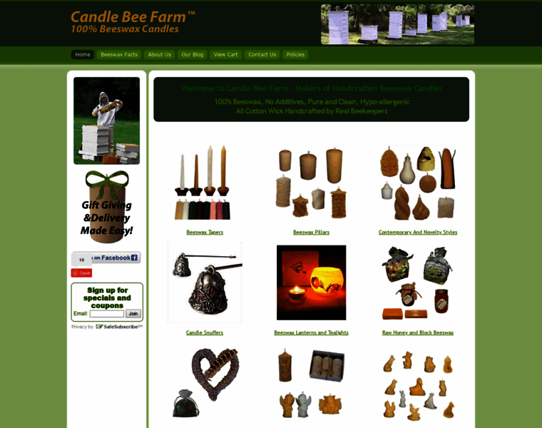 Candlebeefarm.com thumbnail