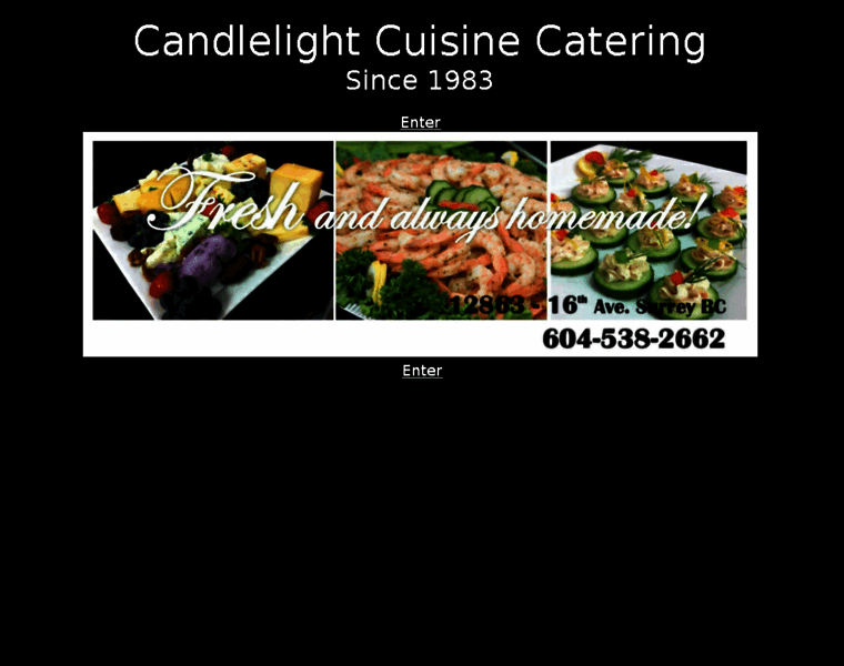Candlelightcuisinecatering.com thumbnail