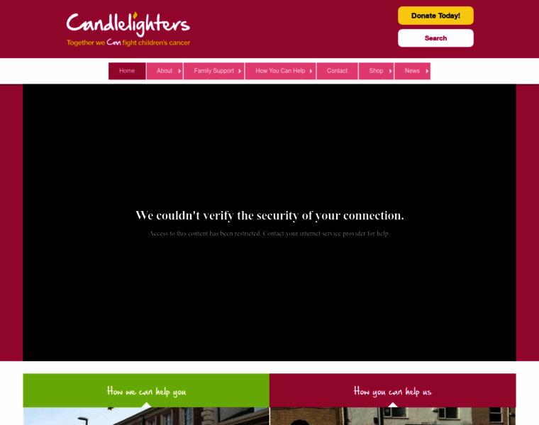Candlelighters.org.uk thumbnail