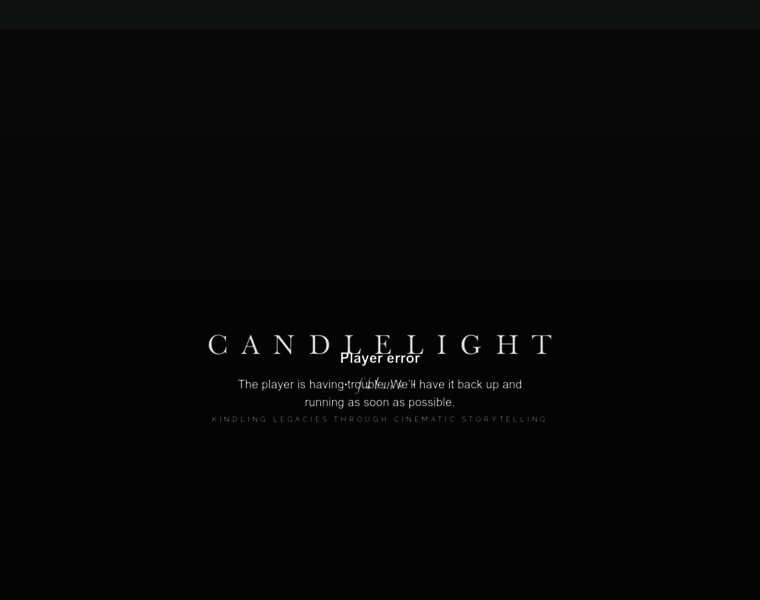 Candlelightfilms.com thumbnail