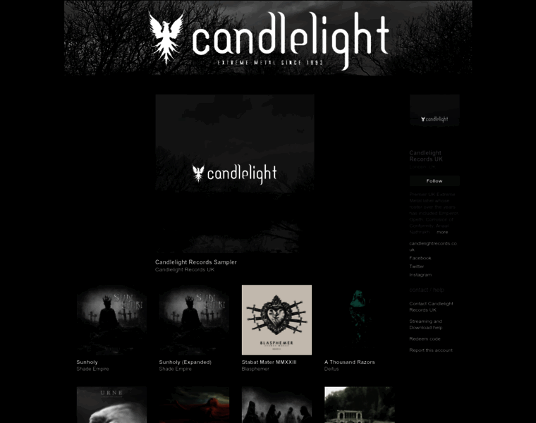 Candlelightrecordsuk.bandcamp.com thumbnail