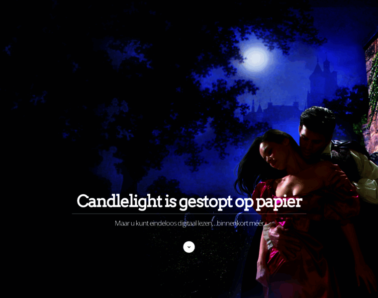 Candlelightromans.nl thumbnail