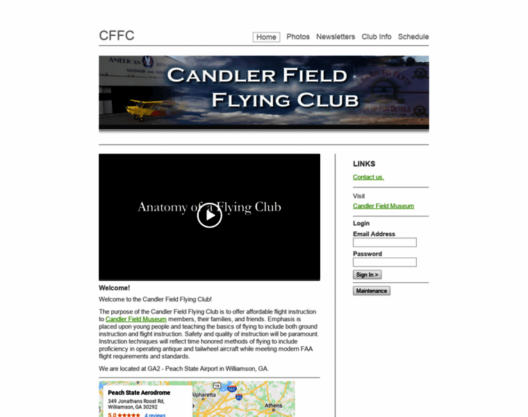 Candlerfieldflying.com thumbnail