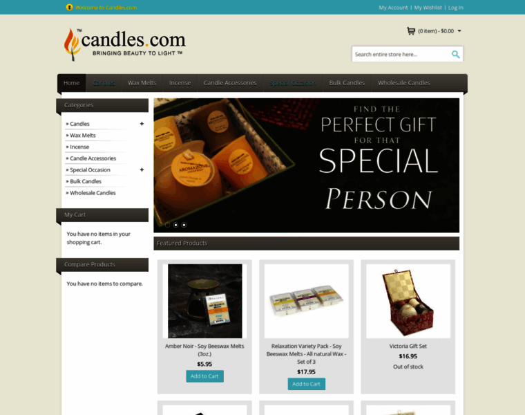 Candles.com thumbnail