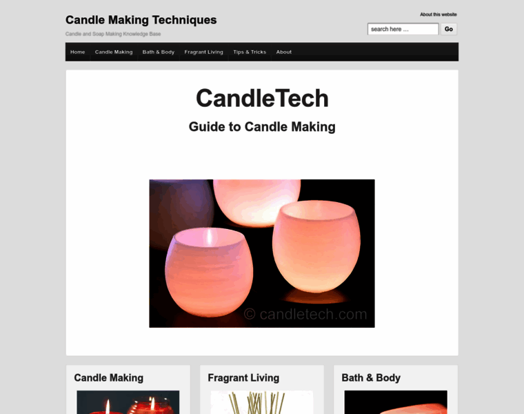 Candletech.com thumbnail