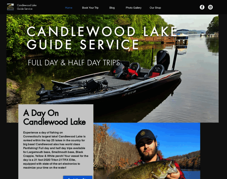 Candlewoodlakeguideservice.com thumbnail