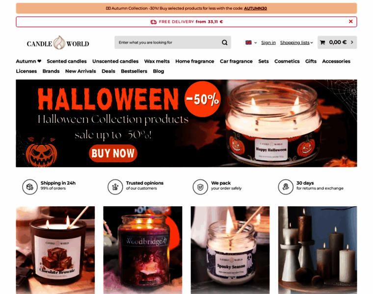 Candleworld.eu thumbnail Candleworld.eu thumbnail