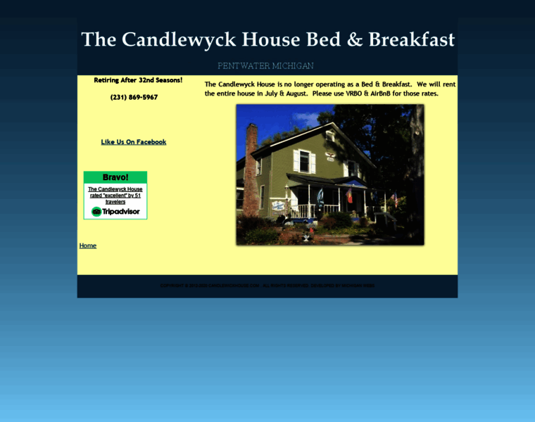 Candlewyckhouse.com thumbnail