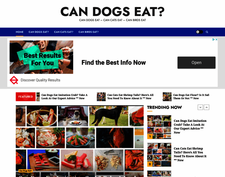 Candogseatt.com thumbnail Candogseatt.com thumbnail