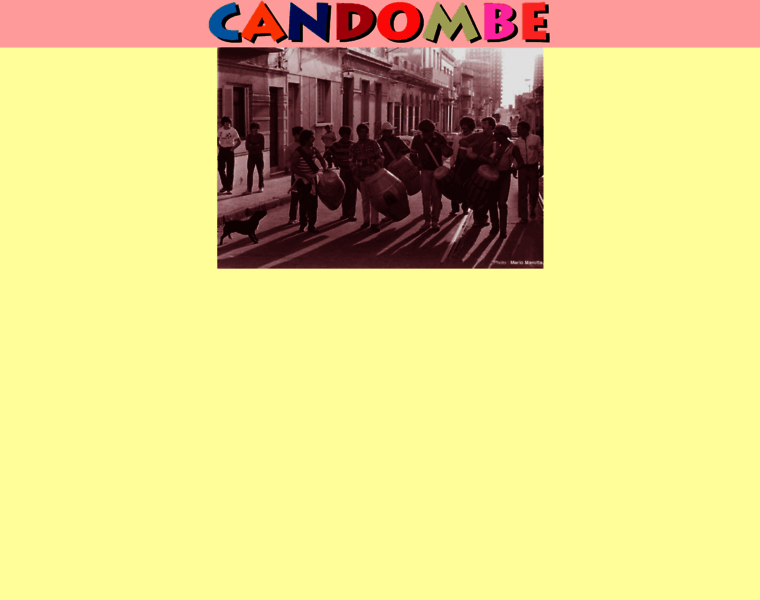 Candombe.com thumbnail