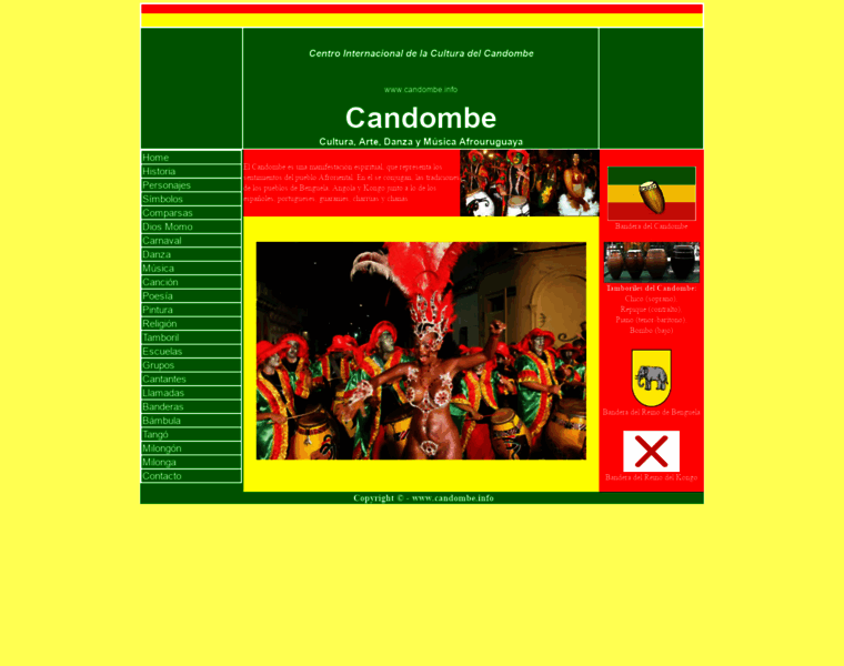 Candombe.info thumbnail