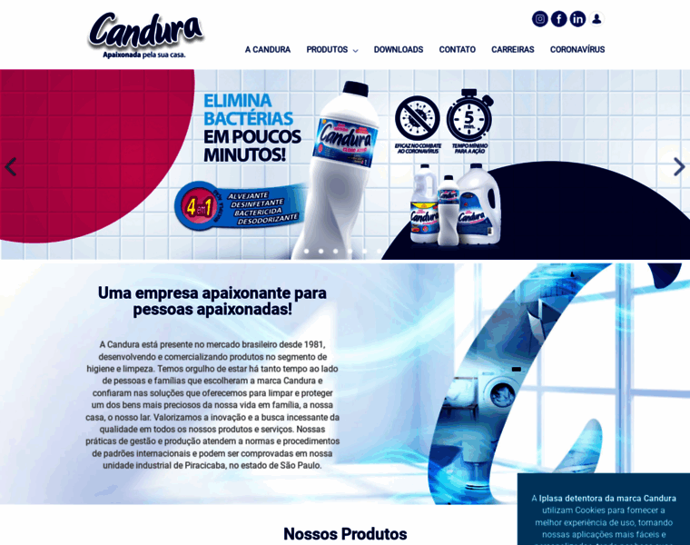 Candura.com.br thumbnail