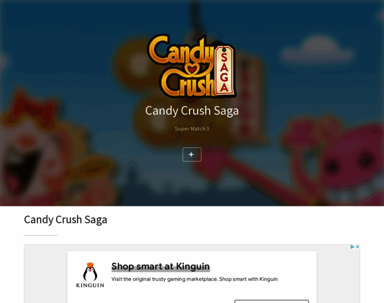 Candy-crush-saga.fr thumbnail