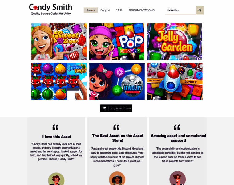 Candy-smith.com thumbnail