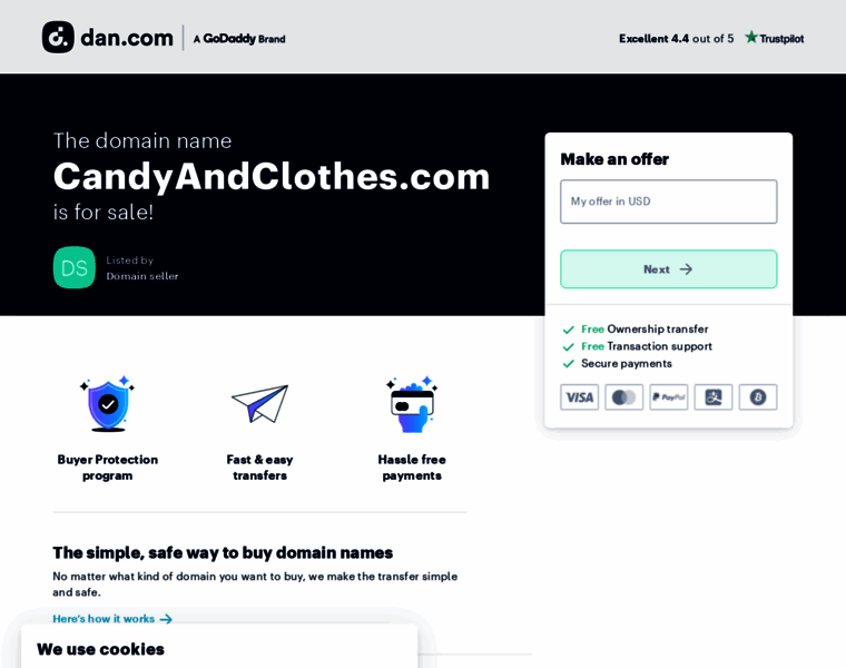 Candyandclothes.com thumbnail