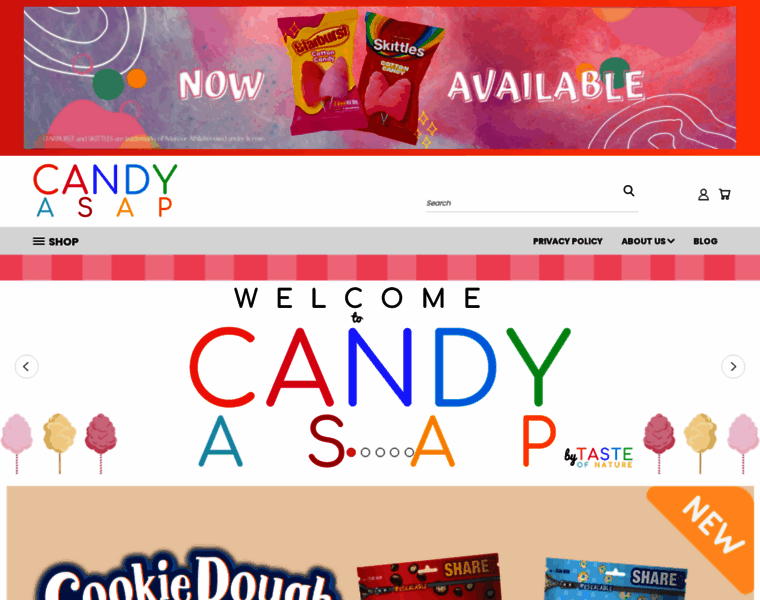 Candyasap.com thumbnail