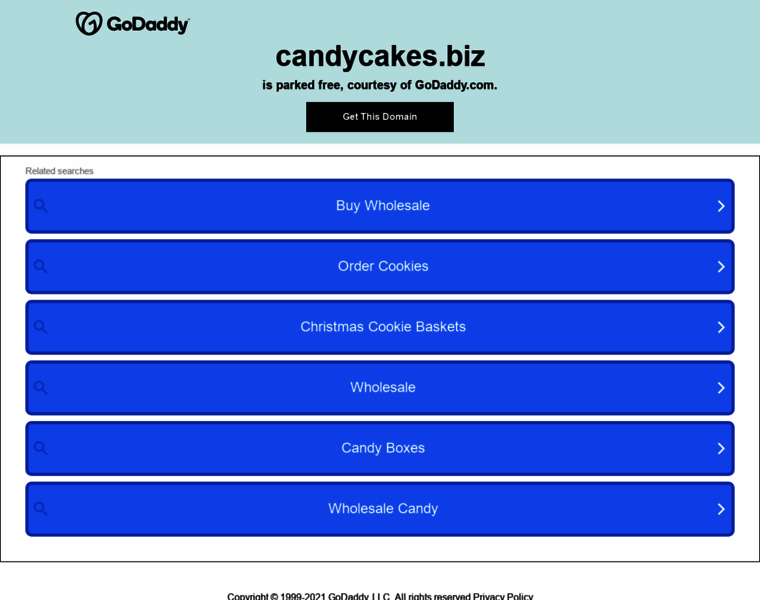 Candycakes.biz thumbnail